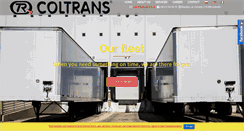 Desktop Screenshot of coltrans.pl