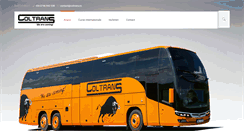 Desktop Screenshot of coltrans.ro